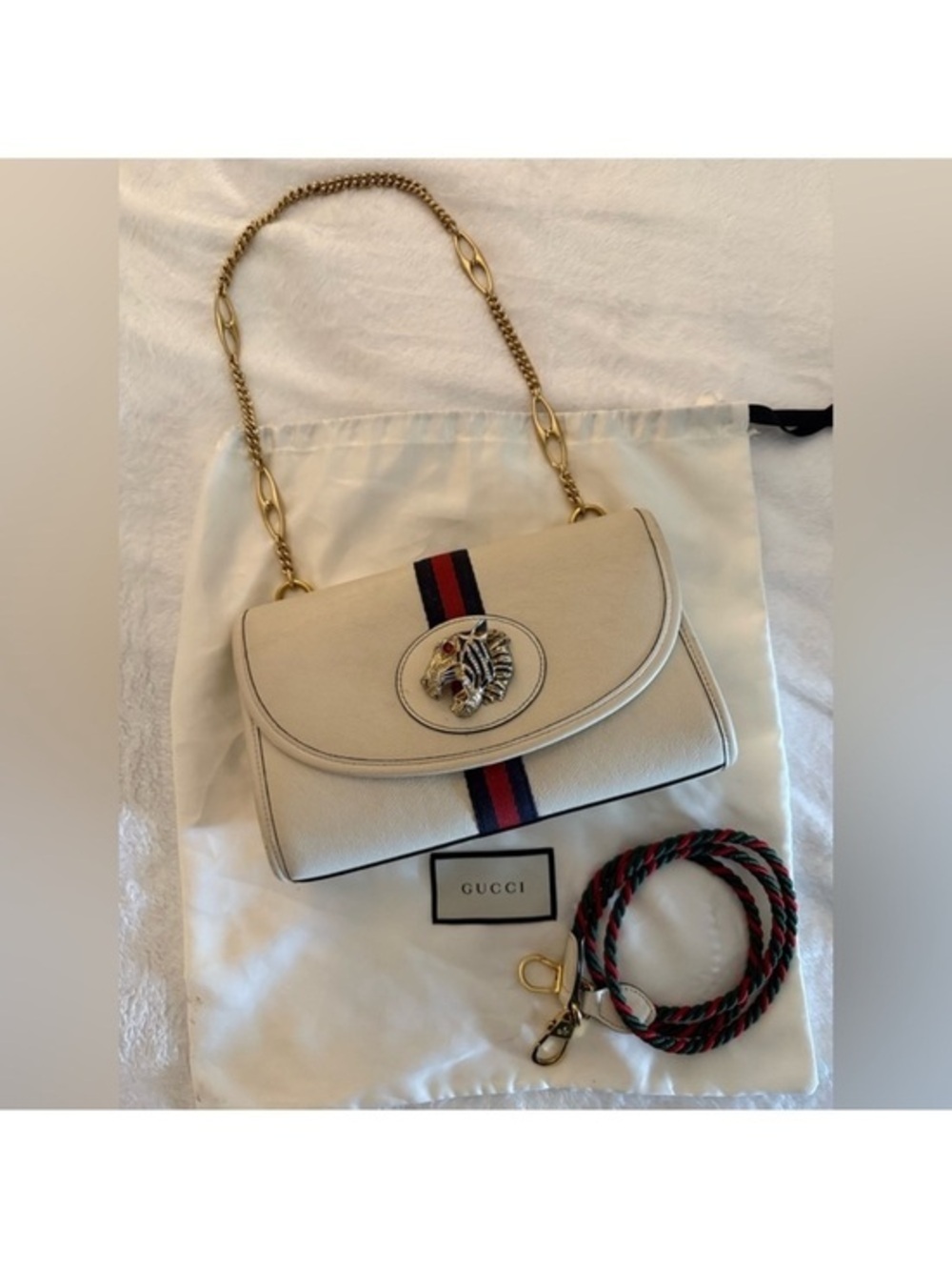 gucci rajah small crossbody